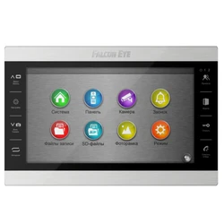 Домофонная система Falcon Eye FE-70 ATLAS HD FE-70 ATLAS HD (BLACK) Абонентский блок домофона
