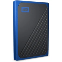 Внешние накопители Western Digital My Passport Go WDBMCG0010BBT-WESN 1 ТБ