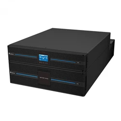 Источник бесперебойного питания Delta RT 6kVA S UPS602R2RT0B035 (Двойное преобразование (On-Line), C возможностью установки в стойку, 6000 ВА, 6000)