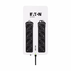 Источник бесперебойного питания Eaton 3S 850D 510Вт 850ВА 3S850D Режим ожидания, Напольный (Tower), 850 ВА, 510 Вт