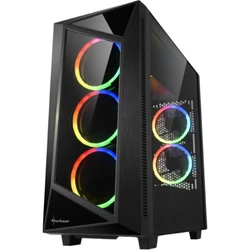 Корпус Sharkoon REV200-RGB Игровые, Mid-Tower