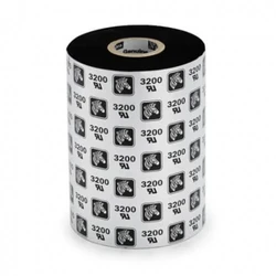 Расходный материал Zebra Красящая лента Воск Смола Zebra 3200 60/300 03200BK06030