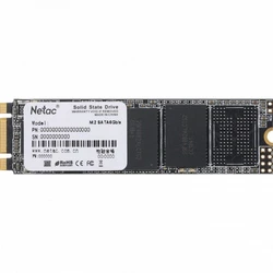 Жесткий диск Netac N535N NT01N535N-001T-N8X SSD (твердотельные), 1 ТБ, M.2, SATA