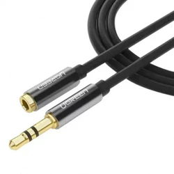 Кабель интерфейсный UGREEN AV118 10594 MINI JACK 3.5 (output) - MINI JACK 3.5 (output)