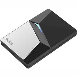 Внешние накопители Netac SSD External Z7S NT01Z7S-960G-32BK 960 ГБ