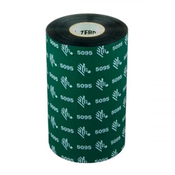 Расходный материал Zebra Красящая лента Zebra REZIN High Performance Black 5095 110/300 05095BK11030