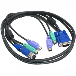 Кабель интерфейсный D-link DKVM-CB5/B1A KVM