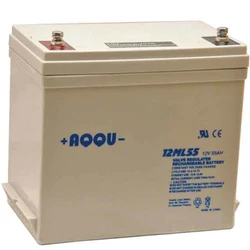 Сменные аккумуляторы АКБ для ИБП AQQU 12ML55 12 В