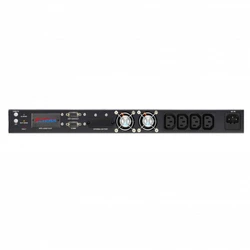 Источник бесперебойного питания ELTENA Monolith III 1000RMLT1U EN-M3-1000RMLT1U Двойное преобразование (On-Line), Стоечный (Rack), 1000 ВА, 800 Вт