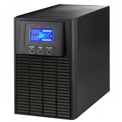 Источник бесперебойного питания ELTENA Monolith E1000LT-12V EN-ME-1000LT-12V Двойное преобразование (On-Line), Напольный (Tower), 1000 ВА, 800 Вт