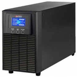 Источник бесперебойного питания ELTENA Monolith E3000LT EN-ME-3000LT Двойное преобразование (On-Line), Напольный (Tower), 3000 ВА, 2400 Вт