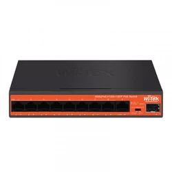 Коммутатор Wi-Tek WI-PS309GFH 1000 Base-T (1000 мбит/с), 1 SFP порт