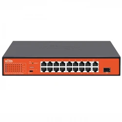 Коммутатор Wi-Tek WI-PS518G v4 100 Base-TX (100 мбит/с), 1 SFP порт