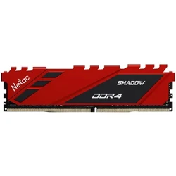 ОЗУ Netac Shadow NTSDD4P32SP-16R DIMM, DDR4, 16 Гб, 3200 МГц