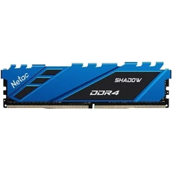 ОЗУ Netac Shadow NTSDD4P32SP-08B DIMM, DDR4, 8 Гб, 3200 МГц