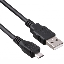 Кабель интерфейсный ExeGate EX-CC-USB2-AMmicroBM5P-1.2 EX169532RUS USB Type A - USB Type B micro