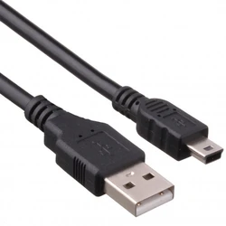 Кабель интерфейсный ExeGate EX-CC-USB2-AMminiBM5P-1.0 EX191079RUS USB Type A - USB Type B mini