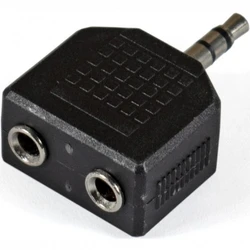Кабель интерфейсный ExeGate EX284948RUS MINI JACK 3.5 (output) - MINI JACK 3.5 (input) x2
