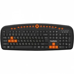 Клавиатура ExeGate EX280435RUS Проводная, USB