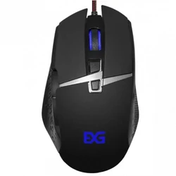 Мышь ExeGate GML-13 EX289489RUS Игровые, Проводная