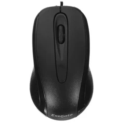 Мышь ExeGate SH-9026 EX264099RUS Бюджетные, Проводная
