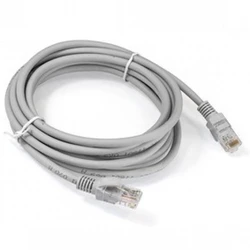 Патч-корд ExeGate FTP-RJ45-RJ45-C5e-5M-GY EX272306RUS