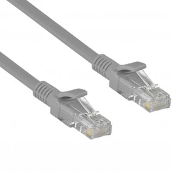Патч-корд ExeGate UTP-RJ45-RJ45-5e-CU-0,5M-GY EX282009RUS