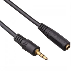 Кабель интерфейсный ExeGate EX-CCA-423-2.0 EX205308RUS MINI JACK 3.5 (output) - MINI JACK 3.5 (input)