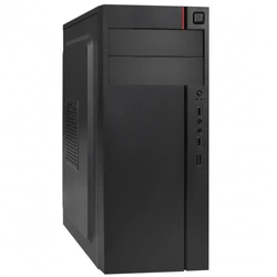 Корпус ExeGate AA-440-AA400 EX290180RUS Бюджетные, Mid-Tower