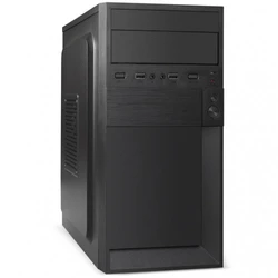 Корпус ExeGate BAA-105-01-AA500 EX291143RUS Бюджетные, Mini-Tower