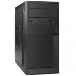 Корпус ExeGate BAA-105-01-AAA350 EX291140RUS Бюджетные, Mini-Tower