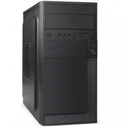 Корпус ExeGate BAA-105-01AAA400 EX291141RUS Бюджетные, Mini-Tower