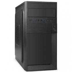 Корпус ExeGate BAA-105U2-01 EX291144RUS Бюджетные, Mini-Tower
