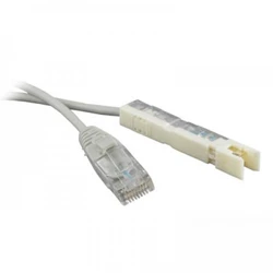 Патч-корд Hyperline PC-110-RJ45-1P-CX-1M-LSZH-GY