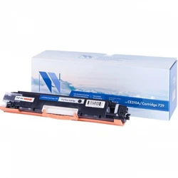 Тонер NV Print CE310A/729Bk NV-CE310A/729Bk