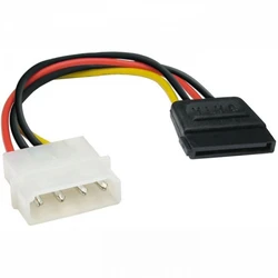 Кабель интерфейсный ExeGate EX138936RUS Molex - SATA