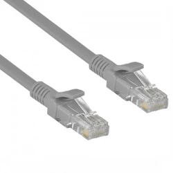 Патч-корд ExeGate UTP-RJ45-RJ45-C6-1M-GY EX282025RUS