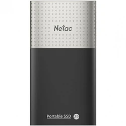 Внешние накопители Netac Z9 External SSD 2TB NT01Z9-002T-32BK 2 ТБ