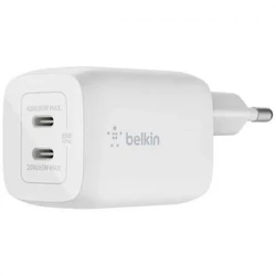 Belkin Dual USB-C GaN Charger WCH013vfWH 65