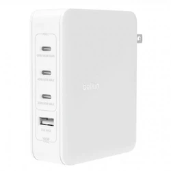 Belkin GaN Wall Charger White WCH014btWH 140