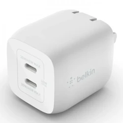 Belkin Dual USB-C GaN Charger WCH011vfWH 45