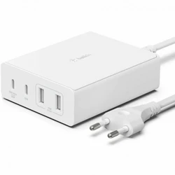 Belkin 4-Ports USB GaN Desktop Charger WCH010vfWH 108