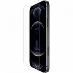 Аксессуары для смартфона Belkin ScreenForce UltraGlass Anti-Microbial Screen Protection for iPhone 12/12 Pro OVA037zz