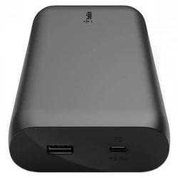 Внешний аккумулятор (Power Bank) Belkin BPB002btBK 20000 мАч, Черный
