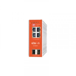 Коммутатор Wi-Tek WI-PCMS306GF-I 1000 Base-T (1000 мбит/с), 2 SFP порта