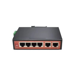 Коммутатор Wi-Tek WI-PS206-I v2 100 Base-T (100 мбит/с)