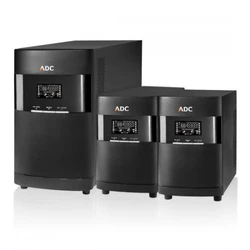 Источник бесперебойного питания ADC OPTIMA 3000 T Двойное преобразование (On-Line), Напольный (Tower), 3000 ВА, 2700 Вт