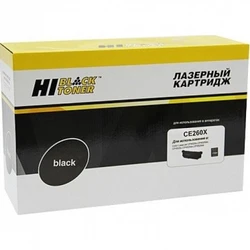 Лазерный картридж Hi-Black CE260X Black HB-CE260X