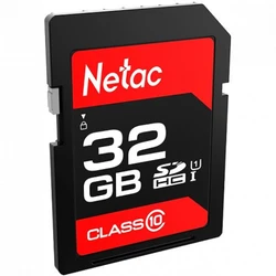 Флеш (Flash) карты Netac NT02P600STN-032G-R 32 ГБ