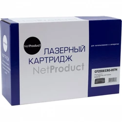 Лазерный картридж NetProduct N-CF259X/057H with chip N-CF259X/057H_WCH